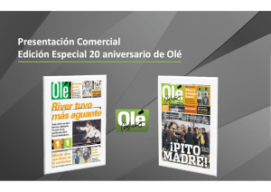 OLE Presentación Comercial Edición Especial 20 Años V3 [Modo