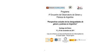 Programa - Universidad Nacional de San Martín