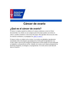 Cáncer de ovario - American Cancer Society