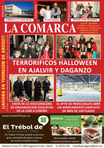 La Comarca - Revista La Voz