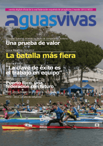 ¡Descarga el PDF! - Federación Española de Piragüismo