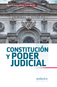 constitución y poder judicial