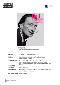 Dalí. Todas las sugestiones poéticas y todas las posibilidades