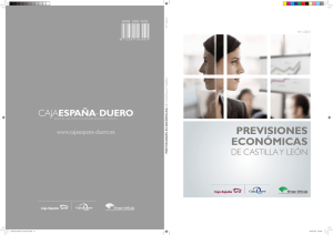 Informe Previsiones Económicas de Castilla y León