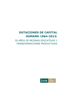 dotaciones de capital humano 1964-2013
