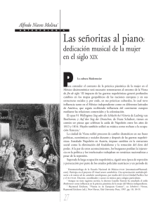 Las señoritas al piano: una dedicación musical de la mujer en el