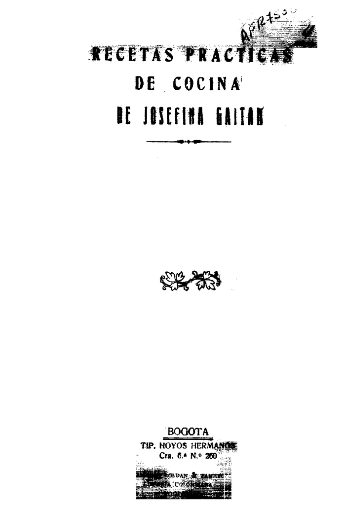 Recetas prácticas de cocina