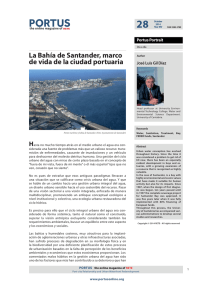 La Bahía de Santander, marco de vida de la