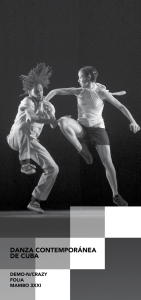 danza contemporánea de cuba