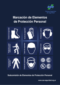 Subcomisión de Elementos de Protección Personal