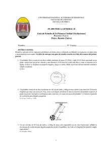 Guia de Pendulos Físicos - Asignaturas de Fisica de Ramon Chavez