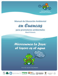 Manual de Educación Ambiental para Promotores de Nivel Primaria