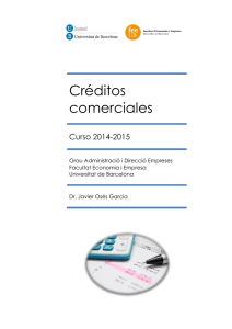 creditos comercilales 2014-2015