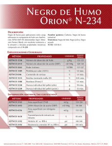 Negro de Humo Orion® N-234