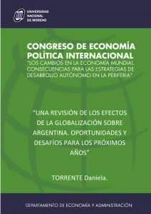 4. Daniela TORRENTE - Universidad Nacional de Moreno
