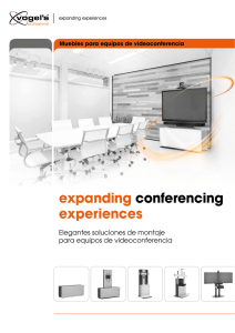 Brochure Video conferencing ES