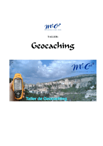 Geocaching - Junta de Comunidades de Castilla