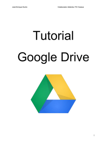Nueva versión Google Drive 2015