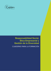 Responsabilidad Social, Ética Empresarial y Gestión de la Diversidad
