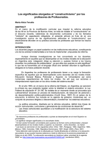 Informe - Universidad de San Andrés