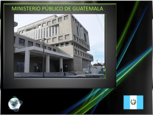 ministerio público de guatemala