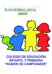 COLEGIO DE EDUCACIÓN INFANTIL Y PRIMARIA “RAMÓN DE