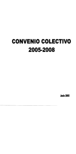 convenio colectivo 2005-2008