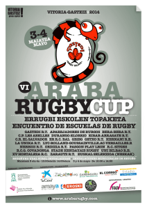 DOSSIER VI ARABA RUGBY CUP-2014_WEB