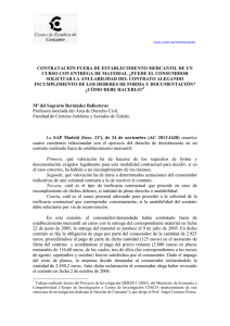 Nota: Son dos las cuestiones enjuiciadas por esta sentencia: Por un