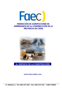 catalogo de servicios - Federación Provincial de Agrupaciones de