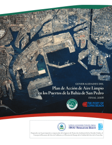 Plan de Acción de Aire Limpio en los Puertos de la Bahía de San