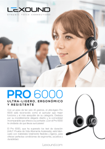 PRO 6000 - Lexound.com