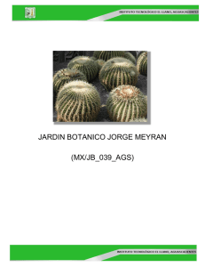 JARDIN-BOTANICO--UMA--ITEL - Instituto Tecnológico El Llano