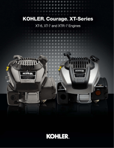 courage - Kohler Engines