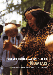 Kumiais. Pueblos Indígenas en Riesgo