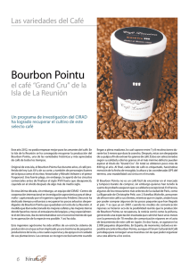 Bourbon Pointu - Fórum Cultural del Café