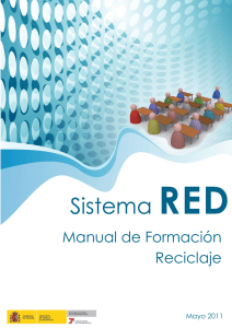Manual Sistema Red - Colegio de Economistas de León