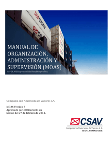 Manual de Organización, Administración y Supervisión
