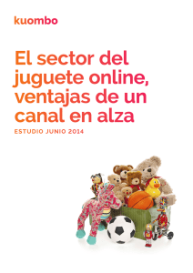 Descarga el reportaje del sector del juguete online 2014