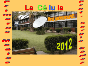 La Célula - 2012 (parte 1)
