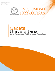 número 6 - febrero 2015 - Gaceta Universitaria - UAT