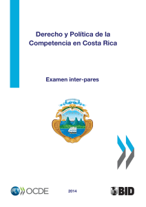 Derecho y Política de la Competencia en Costa Rica