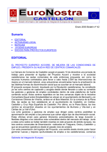 Sumario EDITORIAL - Diputación de Castellón