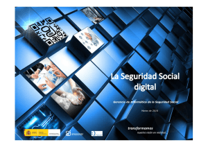 La Seguridad Social digital CNIS 2016