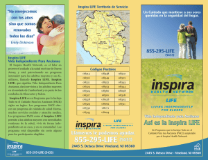 855-295-LIFE (5433) - Inspira Health Network