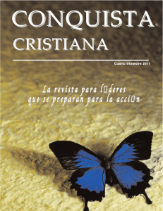 Revista Volumen 8-16 - Conquista Cristiana