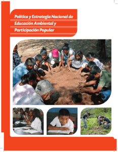 Política y Estrategia Nacional de Educación Ambiental y