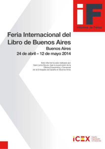 Feria del Libro 2014 - ICEX España Exportación e Inversiones
