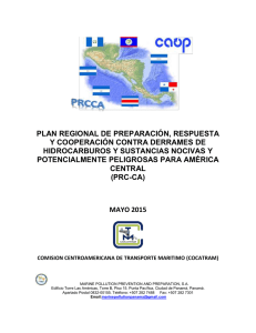 Plan Regional de Centroamérica
