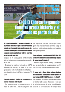 Varo - Club Deportivo El Ejido 2012
